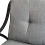 Top Space Rocking Motion Patio Chair Outdoor Deep Seating Club Chair Metal Furniture Set with Soft Cushion Sturdy Metal Frame Furniture for Garden Yard Lawn Poolside (1PCS, Grey) Top Space Rocking Motion Patio Chair Outdoor Deep Seating Club Chair Metal Furniture Set with Soft Cushion Sturdy Metal Frame Furniture for Garden Yard Lawn Poolside (1PCS, Grey)