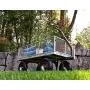 Gorilla Carts GOR1001-COM Heavy-Duty Steel Utility Cart with Removable Sides, 1000-lbs. Capacity, Gray Gorilla Carts GOR1001-COM Heavy-Duty Steel Utility Cart with Removable Sides, 1000-lbs. Capacity, Gray