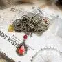 200 Gram (Approx 150pcs) Assorted Antique Steampunk Gears Clock Watch Wheel Gear for Crafting (Brone) 200 Gram (Approx 150pcs) Assorted Antique Steampunk Gears Clock Watch Wheel Gear for Crafting (Brone)