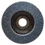 4.5'' x 7/8'' Premium High Density Jumbo Zirconia Type 29 Flap Disc 40 Grit - 10 Pack