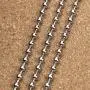 Tiparts 30 Feet Stainless Steel Ball Chains Necklace with 20pcs Connectors Clasps,Silver Bead Chain Sets (Chain Width 2.4mm+20pcs connectors) Tiparts 30 Feet Stainless Steel Ball Chains Necklace with 20pcs Connectors Clasps,Silver Bead Chain Sets (Chain Width 2.4mm+20pcs connectors)