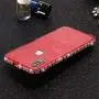 iPhone Xs Max Diamond Bumper for Women, DMaos Sparkly Rhinestone Metal Bumper with Front and Back Glitter Sticker, Luxury for iPhone 10s Max 6.5 inch - Red iPhone Xs Max Diamond Bumper for Women, DMaos Sparkly Rhinestone Metal Bumper with Front and Back Glitter Sticker, Luxury for iPhone 10s Max 6.5 inch - Red