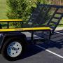 Gorilla Lift GOR2LFT 2-Sided Tailgate Utility Trailer Gate & Ramp Lift Assist System with One-Handed Operation