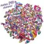 Craft-tastic – DIY Puffy Charm Palooza – Jewelry Making Kit Creates 249 Charms for Bracelets, Necklaces, Pencil Toppers, and Zipper Pulls – Fun Arts and Crafts Kit for Kids Craft-tastic – DIY Puffy Charm Palooza – Jewelry Making Kit Creates 249 Charms for Bracelets, Necklaces, Pencil Toppers, and Zipper Pulls – Fun Arts and Crafts Kit for Kids
