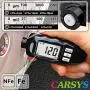 CARSYS Coating Thickness Gauge DPM-816 Extended Range Precision Probe Fe/NFe Paint Meter for Car & Industrial Apply (Black) CARSYS Coating Thickness Gauge DPM-816 Extended Range Precision Probe Fe/NFe Paint Meter for Car & Industrial Apply (Black)