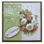 Gilroy Flower Corner Metal Cutting Dies Embossing Stencil Template for DIY Scrapbook Album Invitation Card Craft