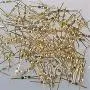 Waltz&F 33mm 300pcs Chandelier Connectors Clips Pins for Fastening Crystals Parts, Chandelier Replacements (Gold, 33mm) Waltz&F 33mm 300pcs Chandelier Connectors Clips Pins for Fastening Crystals Parts, Chandelier Replacements (Gold, 33mm)