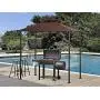 ABCCANOPY Grill Shelter Replacement Canopy Roof ONLY FIT for Gazebo Model L-GZ238PST-11 (Brown) ABCCANOPY Grill Shelter Replacement Canopy Roof ONLY FIT for Gazebo Model L-GZ238PST-11 (Brown)