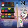 US Art Supply 162 Piece-Deluxe Mega Wood Box Art, Painting & Drawing Set that contains all the additional supplies you need to get started. US Art Supply 162 Piece-Deluxe Mega Wood Box Art, Painting & Drawing Set that contains all the additional supplies you need to get started.