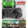 Remote Control Trucks Monster RC Car 1: 12 Scale Off Road Vehicle 2.4Ghz Radio Remote Control Car 4WD High Speed Racing All Terrain Climbing Car Toys Car Gift for Boys