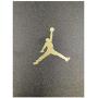 Wallner 2 pcs Metal Adhesive Air Jordan Jumpman Logo Vinyl Sticker Cellphone Laptop case Decal Stickers (Gold, 1.2inch)