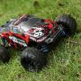 DEERC Brushless RC Cars 300E 60KM/H High Speed Remote Control Car 4WD 1:18 Scale Monster Truck for Kids Adults, All Terrain Off Road Truck with Extra Shell 2 Battery,40+ Min Play Car Gifts for Boys…