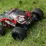 DEERC Brushless RC Cars 300E 60KM/H High Speed Remote Control Car 4WD 1:18 Scale Monster Truck for Kids Adults, All Terrain Off Road Truck with Extra Shell 2 Battery,40+ Min Play Car Gifts for Boys…