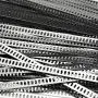 100pcs 304 Stainless Steel Cable Ties Wrap Coated Self Locking Metal Zip Ties (Stainless Steel, 9.8inch) 100pcs 304 Stainless Steel Cable Ties Wrap Coated Self Locking Metal Zip Ties (Stainless Steel, 9.8inch)
