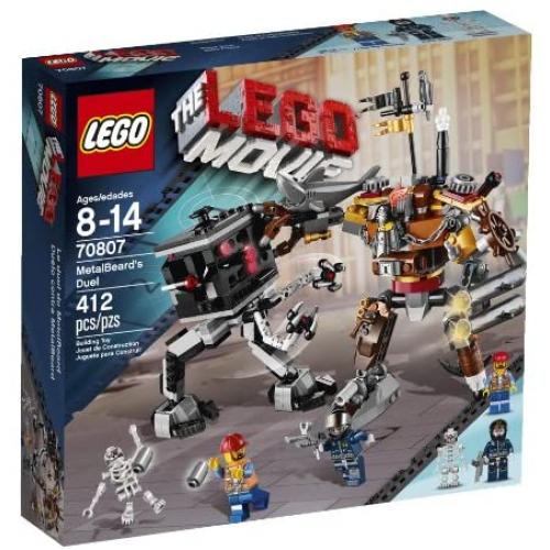 LEGO Movie MetalBeards Duel 70807 (Discontinued by Manufacturer)