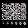 TecUnite 2000 Pieces Flat Back Gems Round Crystal Rhinestones 6 Sizes (1.5-6 mm) with Pick Up Tweezer and Rhinestones Picking Pen for Crafts Nail Face Art Clothes Shoes Bags DIY (Clear) TecUnite 2000 Pieces Flat Back Gems Round Crystal Rhinestones 6 Sizes (1.5-6 mm) with Pick Up Tweezer and Rhinestones Picking Pen for Crafts Nail Face Art Clothes Shoes Bags DIY (Clear)
