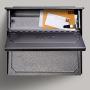 Mail Boss 7175 Townhouse Locking Security Wall Mount Mailbox, Galaxy,Medium
