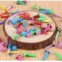 Jucoan 1000 PCS Mini Brads, 8 x 12mm Multi Colors Round Brass Metal Brads Paper Fasteners for Scrapbooking Crafts, DIY Projects