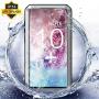 Lilycase Case for Galaxy Note 10 Plus,Armor Heavy Duty Hybrid Aluminum Metal Shockproof Military Shockproof Hard Cover for Samsung Galaxy Note 10 Plus 6.8 Inch (2019) - Silver