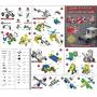 Classic Soviet Metal STEM Toys - Construction Building Set 290 Assembly Parts of Vehicles