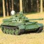 HOOBEN 1:16 T55A Russian T-55 A Medium Tank RC Dynamic Tanks KIT with Metal Gearbox, Metal Barrel,Metal Sprocket and Idler and Metal Suspension C6602K 1/16