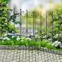 Amagabeli Rustproof Garden Fencing 24inx10ft Decorative Metal Fence Outdoor Folding Landscape Wire Patio Fences Flower Bed Animal Dogs Barrier Border Edge Section Black Decor Picket Panels Fences FC01 Amagabeli Rustproof Garden Fencing 24inx10ft Decorative Metal Fence Outdoor Folding Landscape Wire Patio Fences Flower Bed Animal Dogs Barrier Border Edge Section Black Decor Picket Panels Fences FC01