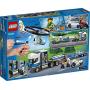 LEGO City Police Helicopter Transport 60244 Police Toy, Cool Building Set for Kids, New 2020 (317 Pieces)
