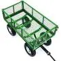 Gorilla Carts GOR400-COM Steel Garden Cart with Removable Sides, 400-lbs. Capacity, Green Gorilla Carts GOR400-COM Steel Garden Cart with Removable Sides, 400-lbs. Capacity, Green