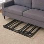Amazon Basics Foldable, 14'' Metal Platform Bed Frame with Tool-Free Assembly, No Box Spring Needed - Queen