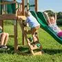 Backyard Discovery Buckley Hill Wooden Swing Set Backyard Discovery Buckley Hill Wooden Swing Set