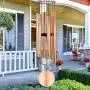 sinfinate Memorial Wind Chimes Outdoor Large Deep Tone, 42 Inch Wind Chimes with 6 Tuned Metal Tubes, Sympathy Wind Chimes Gifts, Outdoor Décor for Garden, Yard, Patio, Home