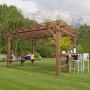 Backyard Discovery Oasis 14 x 10 Pergola Cedar Pergola