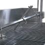 TITAN GREAT OUTDOORS Rotisserie Grill Roaster w/Windscreen Stainless Steel 13W 88LBS Capacity BBQ