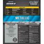 Rust-Oleum 286895 Rock Solid Garage Floor Coating Kit, 70 fl oz, Earth Brown, 70 Fl. Oz
