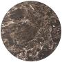 Pearington Lucia Round Bar and Pub Table with Faux Marble Top, 1 Pack,