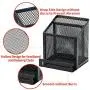 Bonsaii Home office Metal Mesh Desktop Organizer 3 Divided Compartments,Black(W6023) Bonsaii Home office Metal Mesh Desktop Organizer 3 Divided Compartments,Black(W6023)