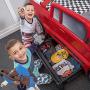 Step2 Turbocharged Twin Truck Kids Bed, Red