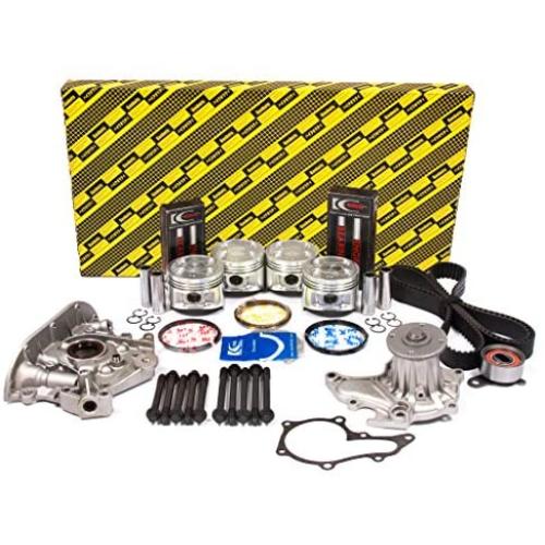 Evergreen OK2013M/2/1/1 Fits 88-89 Toyota MR2 Corolla Chevrolet Nova 1.6L 4AGE 4AGE Master Overhaul Enigne Rebuild Kit