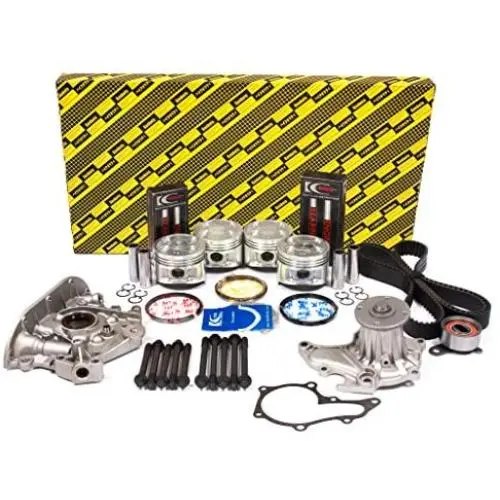 Evergreen OK2013M/2/1/1 Fits 88-89 Toyota MR2 Corolla Chevrolet Nova 1.6L 4AGE 4AGE Master Overhaul Enigne Rebuild Kit Evergreen OK2013M/2/1/1 Fits 88-89 Toyota MR2 Corolla Chevrolet Nova 1.6L 4AGE 4AGE Master Overhaul Enigne Rebuild Kit