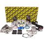 Evergreen OK2013M/2/1/1 Fits 88-89 Toyota MR2 Corolla Chevrolet Nova 1.6L 4AGE 4AGE Master Overhaul Enigne Rebuild Kit