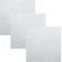 Siser EasyPSV Glitter Permanent Self Adhesive Craft Vinyl 12'' x 12'' Sheets 3 Pack (Diamond Silver)