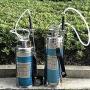 Happybuy Stainless Steel Sprayer, 2 Gallon - Steel Hand-Pump Sprayer, with 3.3-inch Reinforced Hose - Garden Sprayer for Home, Gardening, Ground Cleaning