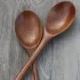 Wooden Spoons, 6 Pieces 9 Inch Wood Soup Spoons for Eating Mixing Stirring, Long Handle Spoon with Japanese Style Kitchen Utensil, ADLORYEA Eco Friendly Table Spoon Wooden Spoons, 6 Pieces 9 Inch Wood Soup Spoons for Eating Mixing Stirring, Long Handle Spoon with Japanese Style Kitchen Utensil, ADLORYEA Eco Friendly Table Spoon