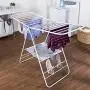 Honey-Can-Do Heavy Duty Gullwing Drying Rack, White Metal Honey-Can-Do Heavy Duty Gullwing Drying Rack, White Metal