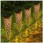 LITAKE Solar Garden Pathway Lights Outdoor,Decorative Solar Garden Lights, Waterproof Metal Solar Stake Lights for Walkway Patio Yard,4 Packs LITAKE Solar Garden Pathway Lights Outdoor,Decorative Solar Garden Lights, Waterproof Metal Solar Stake Lights for Walkway Patio Yard,4 Packs