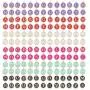 156 Pcs Mixed Letter Beads Enamel Metal Letter Charms Double Sided Initial Pendant A-Z Alphabet Charm for Necklace Bracelet Jewelry Making (M531-156pcs) 156 Pcs Mixed Letter Beads Enamel Metal Letter Charms Double Sided Initial Pendant A-Z Alphabet Charm for Necklace Bracelet Jewelry Making (M531-156pcs)