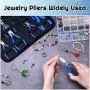 Jewelry Pliers, Shynek 8pcs Jewelry Making Pliers Tools Micro Jewelry Pliers Set Jewelry Making Kit for Jewelry Making Supplies Jewelry Pliers, Shynek 8pcs Jewelry Making Pliers Tools Micro Jewelry Pliers Set Jewelry Making Kit for Jewelry Making Supplies