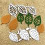 6PCS Leaves Metal Cutting Die Stencil Template Christmas Birthday Wedding DIY Crafts Scrapbook Album Paper Card Handmake Embossing