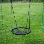 Backyard Discovery Little Brutus Heavy Duty Metal A-Frame Swing Set