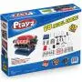 Playz V8 Combustion Engine Model Building Kit STEM Hobby Toy for Kids & Adults with DIY Guide & Realistic Parts Including Timing Belt, Cylinder Heads, Spark Plugs, Pistons, Ignition Wires, and More